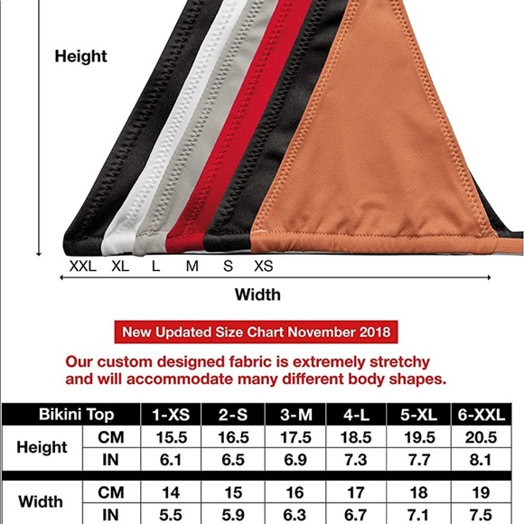 New! Sofsy Black Bikini| 2 piece - Picture 7 of 8